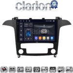 CLARION GL74003S Οθόνη OEM Multimedia Αυτοκινήτου για Ford S-Max 2006 > 2014 (CarPlay/AndroidAuto/BT/GPS/WIFI/GPRS)