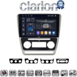 CLARION GL74005 Οθόνη OEM Multimedia Αυτοκινήτου για Skoda Octavia 2005 > 2012  (CarPlay/AndroidAuto/BT/GPS/WIFI/GPRS)