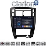 CLARION GL74006B Οθόνη OEM Multimedia Αυτοκινήτου για TUCSON 2004 > 2010 (CarPlay/AndroidAuto/BT/GPS/WIFI/GPRS)