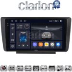 CLARION GL74007 Οθόνη OEM Multimedia Αυτοκινήτου για Skoda Octavia 5 2005 > 2012 (CarPlay/AndroidAuto/BT/GPS/WIFI/GPRS)