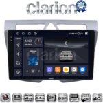 CLARION GL74011 Οθόνη OEM Multimedia Αυτοκινήτου για Kia Picanto 2008-2011(CarPlay/AndroidAuto/BT/GPS/WIFI/GPRS)
