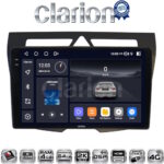 CLARION GL74011B Οθόνη OEM Multimedia Αυτοκινήτου για Kia Picanto 2008 > 2011 (CarPlay/AndroidAuto/BT/GPS/WIFI/GPRS)