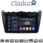CLARION GL74012 Οθόνη OEM Multimedia Αυτοκινήτου για MAZDA 6 2008>2012(CarPlay/AndroidAuto/BT/GPS/WIFI/GPRS)
