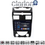 CLARION GL74014 Οθόνη OEM Multimedia Αυτοκινήτου για Ssangyong Rexton 2006>2015(CarPlay/AndroidAuto/BT/GPS/WIFI/GPRS)