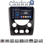 CLARION GL74014A Οθόνη OEM Multimedia Αυτοκινήτου για SsangYong Rexton 2015 > 2016 (CarPlay/AndroidAuto/BT/GPS/WIFI/GPRS)