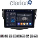 CLARION GL74018 Οθόνη OEM Multimedia Αυτοκινήτου για TOYOTA RAV4 2006 > 2012 (CarPlay/AndroidAuto/BT/GPS/WIFI/GPRS)