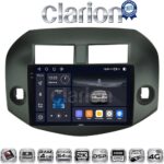 CLARION GL74018B Οθόνη OEM Multimedia Αυτοκινήτου για TOYOTA RAV4 2006-2012 (CarPlay/AndroidAuto/BT/GPS/WIFI/GPRS)