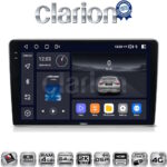 CLARION GL74019S Οθόνη OEM Multimedia Αυτοκινήτου για OPEL (CarPlay/AndroidAuto/BT/GPS/WIFI/GPRS)