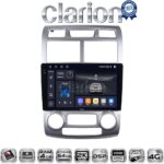 CLARION GL74023SC Οθόνη OEM Multimedia Αυτοκινήτου για Kia Sportage 2004 > 2010 (CarPlay/AndroidAuto/BT/GPS/WIFI/GPRS)