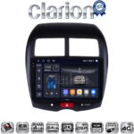 CLARION GL74026 Οθόνη OEM Multimedia Αυτοκινήτου για MITSUBISHI ASX 2008> (CarPlay/AndroidAuto/BT/GPS/WIFI/GPRS)