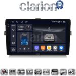 CLARION GL74028 Οθόνη OEM Multimedia Αυτοκινήτου για Toyota Auris 2007 > 2012  (CarPlay/AndroidAuto/BT/GPS/WIFI/GPRS)