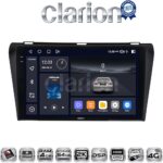 CLARION GL74034 Οθόνη OEM Multimedia Αυτοκινήτου για MAZDA 3  2009>2014 (CarPlay/AndroidAuto/BT/GPS/WIFI/GPRS)