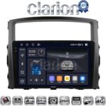 CLARION GL74038 Οθόνη OEM Multimedia Αυτοκινήτου για MITSUBISHI PAJERO 2006>2014 (CarPlay/AndroidAuto/BT/GPS/WIFI/GPRS)