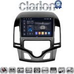 CLARION GL74043CL Οθόνη OEM Multimedia Αυτοκινήτου για HYUNDAI i30 2007-2012  (CarPlay/AndroidAuto/BT/GPS/WIFI/GPRS)