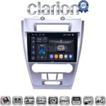 CLARION GL74047 Οθόνη OEM Multimedia Αυτοκινήτου για Ford Fusion 2012>2017 (CarPlay/AndroidAuto/BT/GPS/WIFI/GPRS)