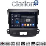 CLARION GL74056 Οθόνη OEM Multimedia Αυτοκινήτου για OUTLANDER, C CROSSER,4007 2006>2012 (CarPlay/AndroidAuto/BT/GPS/WIFI/GPRS)