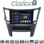 CLARION GL74061 Οθόνη OEM Multimedia Αυτοκινήτου για Subaru Legacy-Outback 2009>2013 (CarPlay/AndroidAuto/BT/GPS/WIFI/GPRS)