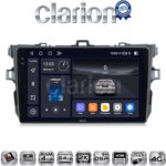 CLARION GL74063 Οθόνη OEM Multimedia Αυτοκινήτου για TOYOTA COROLLA 2006>2012  (CarPlay/AndroidAuto/BT/GPS/WIFI/GPRS)