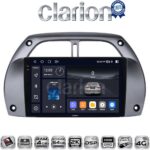 CLARION GL74071 Οθόνη OEM Multimedia Αυτοκινήτου για Toyota Rav 4 2001 > 2006 (CarPlay/AndroidAuto/BT/GPS/WIFI/GPRS)