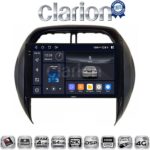 CLARION GL74071CL Οθόνη OEM Multimedia Αυτοκινήτου για Toyota Rav4 2000 > 2006 (CarPlay/AndroidAuto/BT/GPS/WIFI/GPRS)