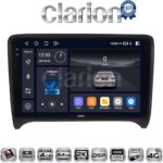 CLARION GL74078 Οθόνη OEM Multimedia Αυτοκινήτου για AUDI TT  2007 > 2014 (CarPlay/AndroidAuto/BT/GPS/WIFI/GPRS)