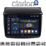 CLARION GL74094 Οθόνη OEM Multimedia Αυτοκινήτου για MITSUBISHI L200 2006 > 2014 (CarPlay/AndroidAuto/BT/GPS/WIFI/GPRS)