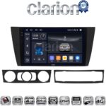 CLARION GL74095 Οθόνη OEM Multimedia Αυτοκινήτου για BMW σειρά 3 (E90-91-92-93) 2005-2012 (CarPlay/AndroidAuto/BT/GPS/WIFI/GPRS)