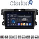 CLARION GL74097 Οθόνη OEM Multimedia Αυτοκινήτου για MAZDA CX7 2006> (CarPlay/AndroidAuto/BT/GPS/WIFI/GPRS)