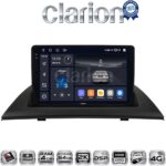 CLARION GL74103 Οθόνη OEM Multimedia Αυτοκινήτου για BMW X3 2003 > 2010 (CarPlay/AndroidAuto/BT/GPS/WIFI/GPRS)