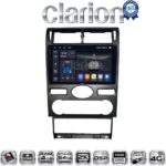 CLARION GL74104 Οθόνη OEM Multimedia Αυτοκινήτου για Ford Mondeo 2003 > 2006 (CarPlay/AndroidAuto/BT/GPS/WIFI/GPRS)