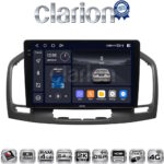 CLARION GL74114 Οθόνη OEM Multimedia Αυτοκινήτου για OPEL INSIGNIA 2007-2013 (CarPlay/AndroidAuto/BT/GPS/WIFI/GPRS)
