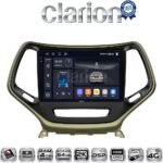 CLARION GL74119 Οθόνη OEM Multimedia Αυτοκινήτου για JEEP CHEROKEE 2014>  (CarPlay/AndroidAuto/BT/GPS/WIFI/GPRS)