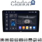 CLARION GL74121 Οθόνη OEM Multimedia Αυτοκινήτου για Kia Ceed 2007 > 2008 (CarPlay/AndroidAuto/BT/GPS/WIFI/GPRS)