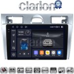 CLARION GL74140 Οθόνη OEM Multimedia Αυτοκινήτου για Ford Fiesta 2006 -> 2008 (CarPlay/AndroidAuto/BT/GPS/WIFI/GPRS)