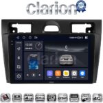 CLARION GL74140B Οθόνη OEM Multimedia Αυτοκινήτου για Ford Fiesta 2006 -> 2008 (CarPlay/AndroidAuto/BT/GPS/WIFI/GPRS)