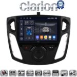 CLARION GL74150 Οθόνη OEM Multimedia Αυτοκινήτου για FORD FOCUS 2015>2018 (CarPlay/AndroidAuto/BT/GPS/WIFI/GPRS)