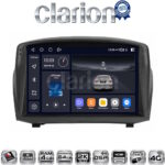 CLARION GL74152B Οθόνη OEM Multimedia Αυτοκινήτου για FORD FIESTA 2009>2017 (CarPlay/AndroidAuto/BT/GPS/WIFI/GPRS)