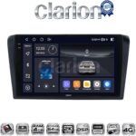 CLARION GL74161 Οθόνη OEM Multimedia Αυτοκινήτου για MAZDA 3 2003 > 2008 (CarPlay/AndroidAuto/BT/GPS/WIFI/GPRS)