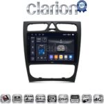 CLARION GL74171 Οθόνη OEM Multimedia Αυτοκινήτου για MERCEDES C class (W203) - CLK (W208) (CarPlay/AndroidAuto/BT/GPS/WIFI/GPRS)