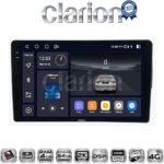 CLARION GL74171S Οθόνη OEM Multimedia Αυτοκινήτου για Mercedes C class (W203) 1999-2004 (CarPlay/AndroidAuto/BT/GPS/WIFI/GPRS)