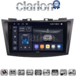 CLARION GL74179 Οθόνη OEM Multimedia Αυτοκινήτου για SUZUKI SWIFT 2011>2016 (CarPlay/AndroidAuto/BT/GPS/WIFI/GPRS)