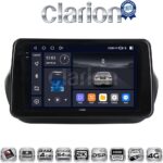 CLARION GL74195 Οθόνη OEM Multimedia Αυτοκινήτου για Fiorino, Citroen, Nemo, Bipper (CarPlay/AndroidAuto/BT/GPS/WIFI/GPRS)