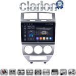 CLARION GL74203 Οθόνη OEM Multimedia Αυτοκινήτου για Dodge Caliber (CarPlay/AndroidAuto/BT/GPS/WIFI/GPRS)