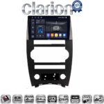 CLARION GL74205 Οθόνη OEM Multimedia Αυτοκινήτου για Jeep Commander 2007 > 2009 (CarPlay/AndroidAuto/BT/GPS/WIFI/GPRS)