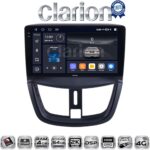 CLARION GL74207 Οθόνη OEM Multimedia Αυτοκινήτου για PEUGEOT 207 2007>2013 (CarPlay/AndroidAuto/BT/GPS/WIFI/GPRS)