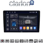CLARION GL74208 Οθόνη OEM Multimedia Αυτοκινήτου για Toyota Auris 2013 > 2015 (CarPlay/AndroidAuto/BT/GPS/WIFI/GPRS)