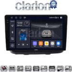 CLARION GL74210 Οθόνη OEM Multimedia Αυτοκινήτου για Fiat Doblo 2002 > 2007 (CarPlay/AndroidAuto/BT/GPS/WIFI/GPRS)