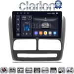 CLARION GL74211 Οθόνη OEM Multimedia Αυτοκινήτου για Fiat Doblo '10-'15 & Opel Combo'10-'15 (CarPlay/AndroidAuto/BT/GPS/WIFI/GPRS)