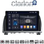 CLARION GL74212 Οθόνη OEM Multimedia Αυτοκινήτου για Mazda 6 2013 > 2017 (CarPlay/AndroidAuto/BT/GPS/WIFI/GPRS)