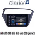 CLARION GL74226 Οθόνη OEM Multimedia Αυτοκινήτου για Hyundai i20 2019> (CarPlay/AndroidAuto/BT/GPS/WIFI/GPRS)